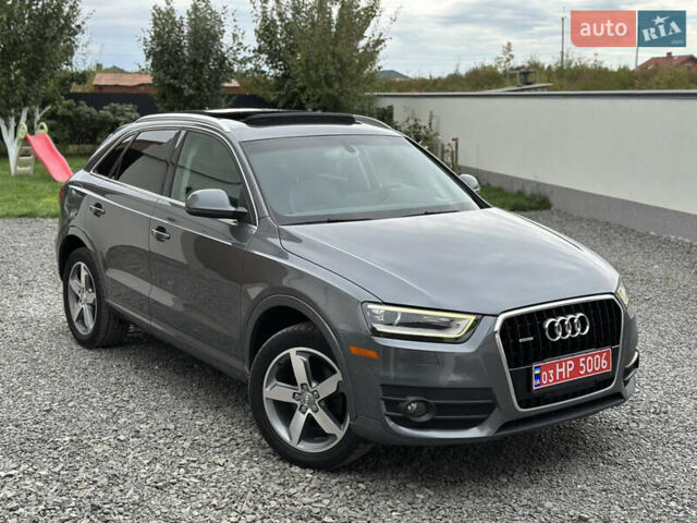 Сірий Ауді Ку3, об'ємом двигуна 1.98 л та пробігом 220 тис. км за 14900 $, фото 1 на Automoto.ua