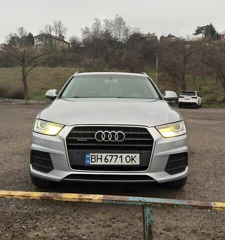 Сірий Ауді Ку3, об'ємом двигуна 1.98 л та пробігом 228 тис. км за 13800 $, фото 1 на Automoto.ua