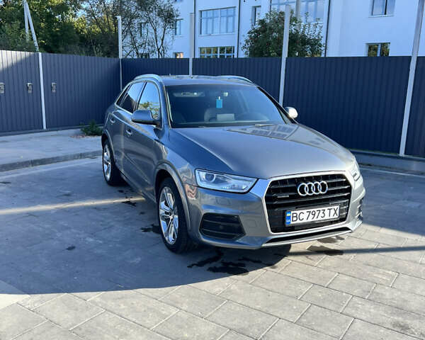 Сірий Ауді Ку3, об'ємом двигуна 1.98 л та пробігом 164 тис. км за 17299 $, фото 1 на Automoto.ua