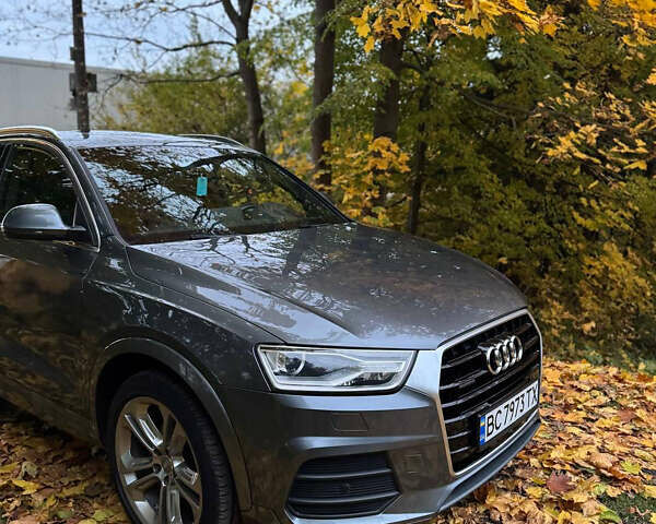 Сірий Ауді Ку3, об'ємом двигуна 1.98 л та пробігом 167 тис. км за 15999 $, фото 1 на Automoto.ua