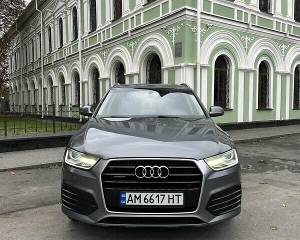 Сірий Ауді Ку3, об'ємом двигуна 1.97 л та пробігом 228 тис. км за 18500 $, фото 1 на Automoto.ua