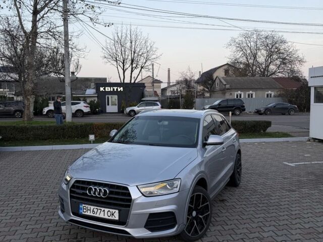 Сірий Ауді Ку3, об'ємом двигуна 2 л та пробігом 220 тис. км за 13750 $, фото 1 на Automoto.ua