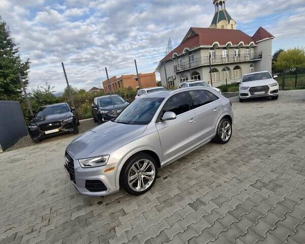 Серый Ауди Ку3, объемом двигателя 2 л и пробегом 150 тыс. км за 14800 $, фото 1 на Automoto.ua