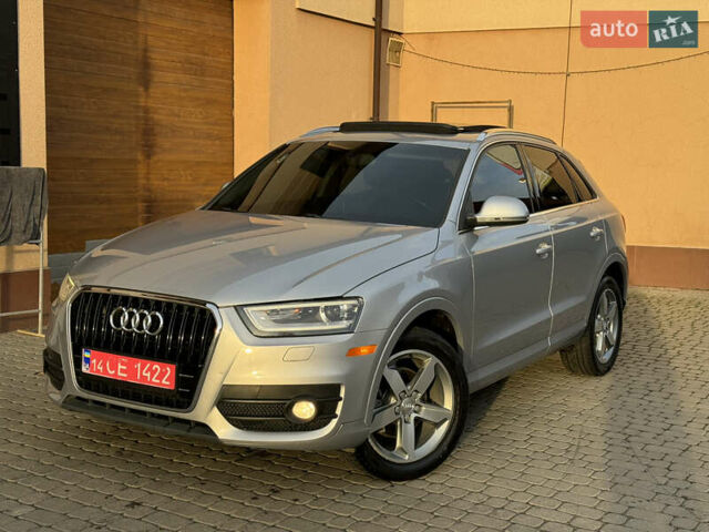 Серый Ауди Ку3, объемом двигателя 2 л и пробегом 190 тыс. км за 13950 $, фото 1 на Automoto.ua