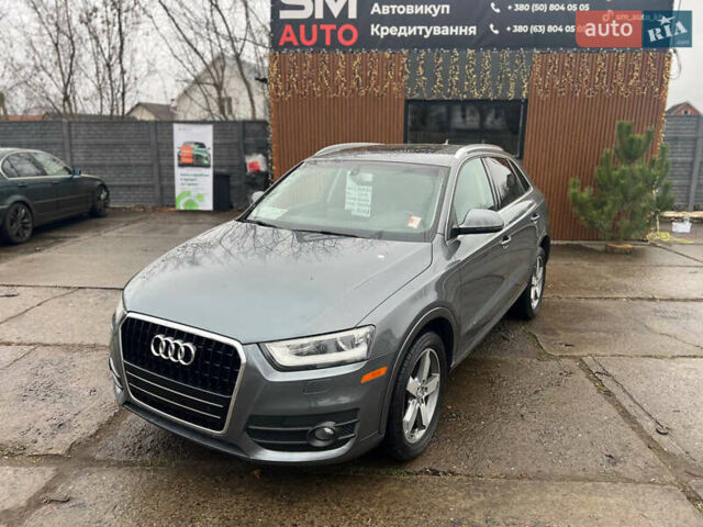 Серый Ауди Ку3, объемом двигателя 0 л и пробегом 226 тыс. км за 15600 $, фото 1 на Automoto.ua