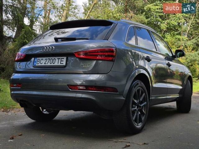 Сірий Ауді Ку3, об'ємом двигуна 2 л та пробігом 251 тис. км за 15500 $, фото 1 на Automoto.ua