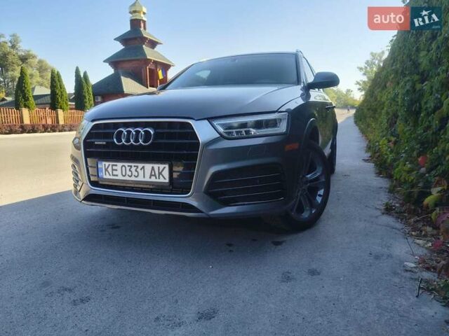 Серый Ауди Ку3, объемом двигателя 1.98 л и пробегом 120 тыс. км за 18500 $, фото 1 на Automoto.ua