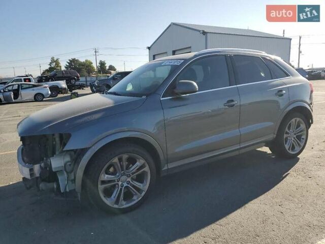 Ауди Ку3 2015 в Львове на Automoto.ua Серый Ауди Ку3, объемом двигателя 1.98 л и пробегом 70 тыс. км за 3000 $, фото 1 на Automoto.ua
