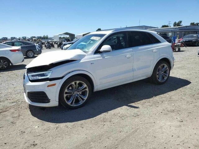 Серый Ауди Ку3, объемом двигателя 2 л и пробегом 114 тыс. км за 10500 $, фото 1 на Automoto.ua