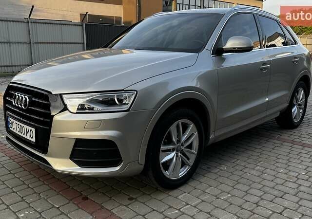 Сірий Ауді Ку3, об'ємом двигуна 1.98 л та пробігом 84 тис. км за 16000 $, фото 1 на Automoto.ua