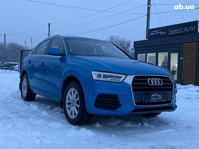 Сірий Ауді Ку3, об'ємом двигуна 2.5 л та пробігом 69 тис. км за 22000 $, фото 1 на Automoto.ua