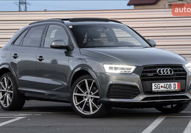 Серый Ауди Ку3, объемом двигателя 1.97 л и пробегом 205 тыс. км за 24900 $, фото 1 на Automoto.ua