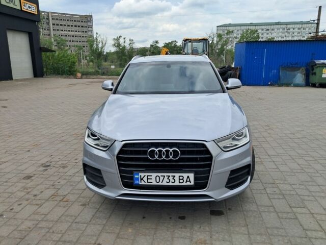 Сірий Ауді Ку3, об'ємом двигуна 2 л та пробігом 169 тис. км за 13600 $, фото 1 на Automoto.ua