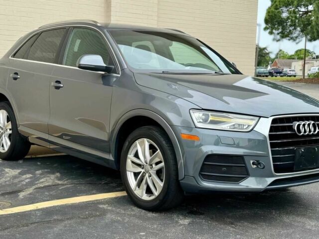 Сірий Ауді Ку3, об'ємом двигуна 2 л та пробігом 79 тис. км за 15200 $, фото 1 на Automoto.ua