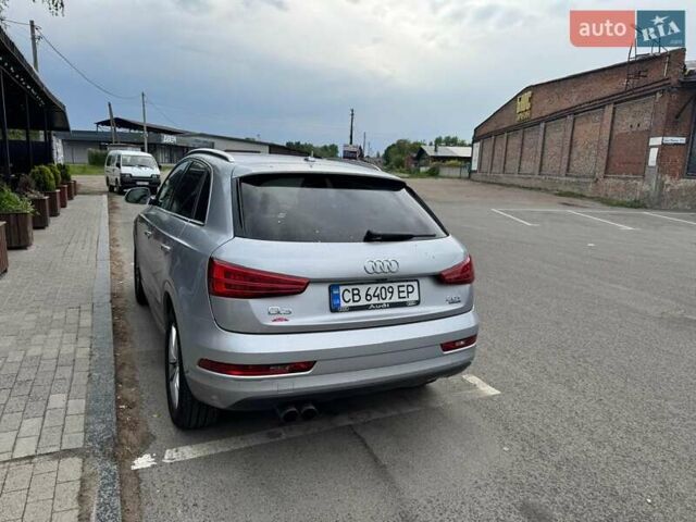 Сірий Ауді Ку3, об'ємом двигуна 1.98 л та пробігом 151 тис. км за 16500 $, фото 1 на Automoto.ua