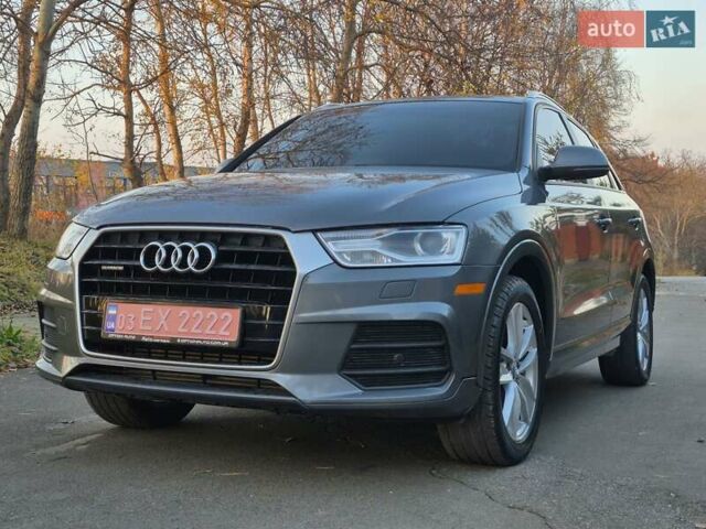 Серый Ауди Ку3, объемом двигателя 1.98 л и пробегом 137 тыс. км за 17950 $, фото 1 на Automoto.ua