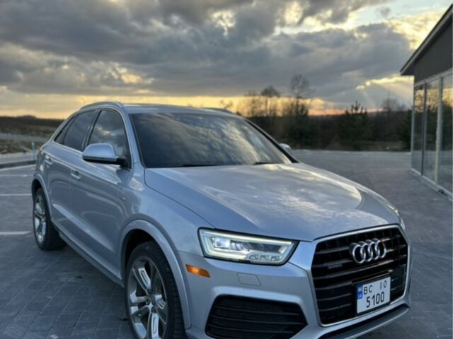 Серый Ауди Ку3, объемом двигателя 2 л и пробегом 148 тыс. км за 17700 $, фото 1 на Automoto.ua