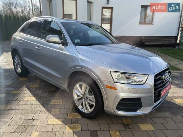 Серый Ауди Ку3, объемом двигателя 2 л и пробегом 90 тыс. км за 16499 $, фото 1 на Automoto.ua