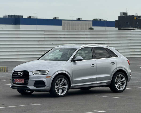 Ауди Ку3 2016 в Львове на Automoto.ua Серый Ауди Ку3, объемом двигателя 2 л и пробегом 176 тыс. км за 16299 $, фото 1 на Automoto.ua