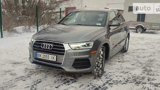 Серый Ауди Ку3, объемом двигателя 1.98 л и пробегом 166 тыс. км за 16600 $, фото 1 на Automoto.ua