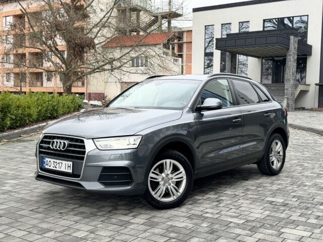 Сірий Ауді Ку3, об'ємом двигуна 2 л та пробігом 167 тис. км за 19700 $, фото 1 на Automoto.ua