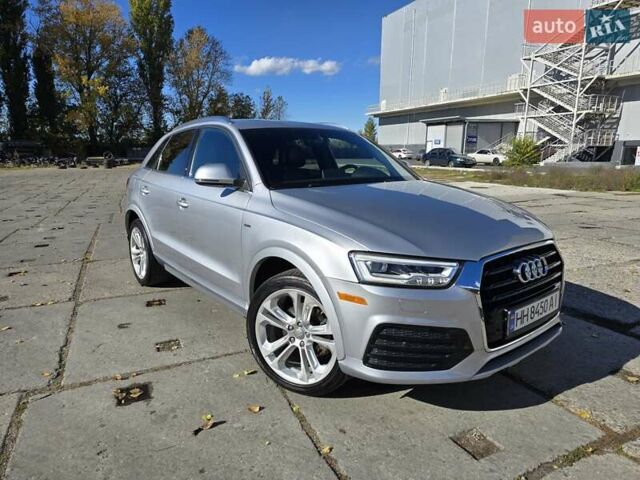 Ауді Ку3 2016 у Одесі на Automoto.ua Сірий Ауді Ку3, об'ємом двигуна 1.98 л та пробігом 145 тис. км за 18800 $, фото 1 на Automoto.ua