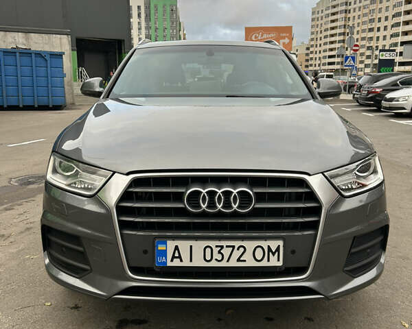 Ауді Ку3 2016 у Києві на Automoto.ua Сірий Ауді Ку3, об'ємом двигуна 1.98 л та пробігом 120 тис. км за 16900 $, фото 1 на Automoto.ua