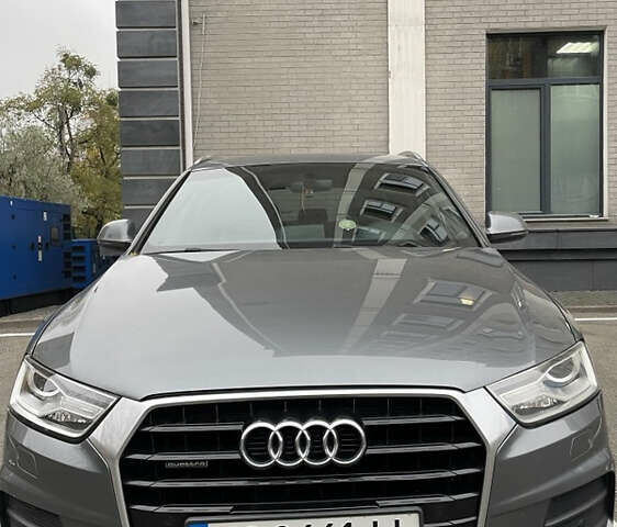 Сірий Ауді Ку3, об'ємом двигуна 1.98 л та пробігом 94 тис. км за 17400 $, фото 1 на Automoto.ua