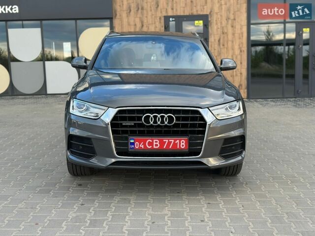 Сірий Ауді Ку3, об'ємом двигуна 2 л та пробігом 184 тис. км за 15800 $, фото 1 на Automoto.ua
