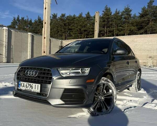 Серый Ауди Ку3, объемом двигателя 1.98 л и пробегом 191 тыс. км за 16800 $, фото 1 на Automoto.ua