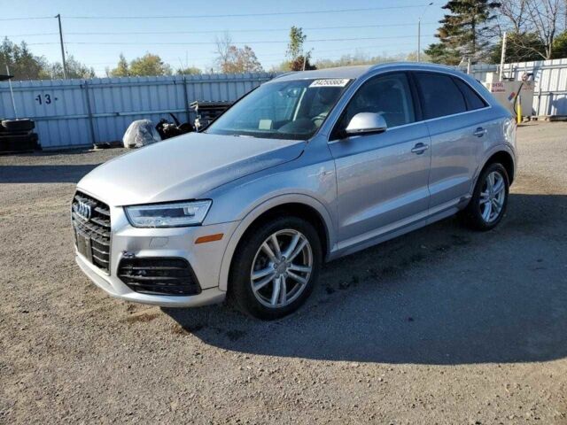 Ауди Ку3 2016 в Львове на Automoto.ua Серый Ауди Ку3, объемом двигателя 0 л и пробегом 128 тыс. км за 2900 $, фото 1 на Automoto.ua