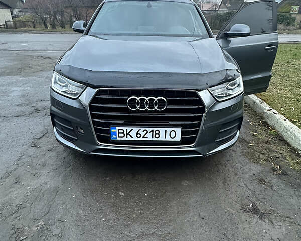 Сірий Ауді Ку3, об'ємом двигуна 2 л та пробігом 160 тис. км за 12950 $, фото 1 на Automoto.ua