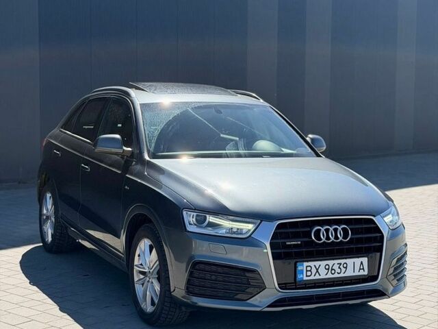 Сірий Ауді Ку3, об'ємом двигуна 1.98 л та пробігом 86 тис. км за 18500 $, фото 1 на Automoto.ua