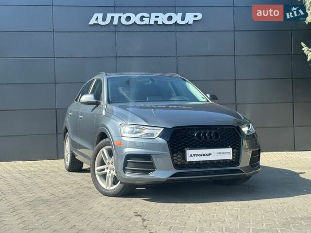 Серый Ауди Ку3, объемом двигателя 1.98 л и пробегом 238 тыс. км за 14700 $, фото 1 на Automoto.ua