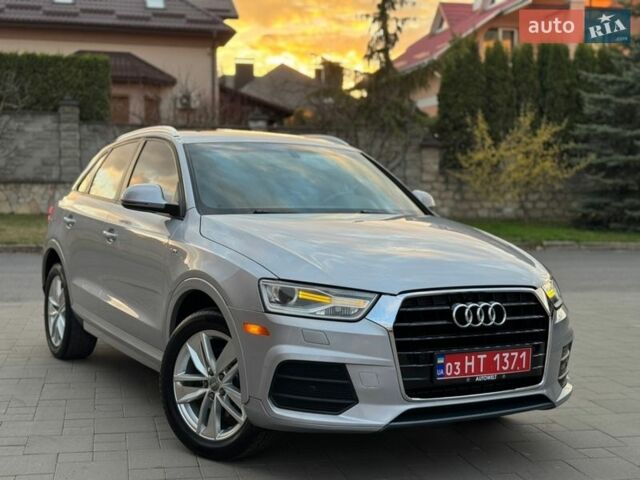 Сірий Ауді Ку3, об'ємом двигуна 2 л та пробігом 128 тис. км за 14650 $, фото 1 на Automoto.ua