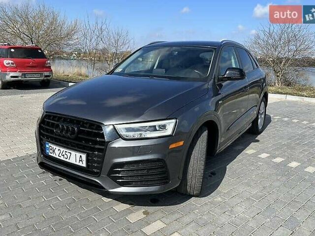 Сірий Ауді Ку3, об'ємом двигуна 1.98 л та пробігом 131 тис. км за 19100 $, фото 1 на Automoto.ua