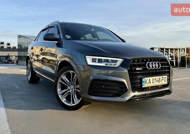 Серый Ауди Ку3, объемом двигателя 1.98 л и пробегом 72 тыс. км за 21500 $, фото 1 на Automoto.ua