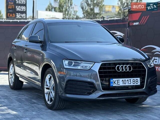 Сірий Ауді Ку3, об'ємом двигуна 1.98 л та пробігом 200 тис. км за 15999 $, фото 1 на Automoto.ua