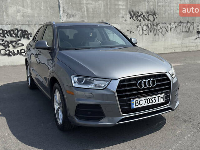 Серый Ауди Ку3, объемом двигателя 1.98 л и пробегом 148 тыс. км за 17500 $, фото 1 на Automoto.ua