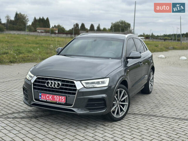 Сірий Ауді Ку3, об'ємом двигуна 2 л та пробігом 146 тис. км за 18999 $, фото 1 на Automoto.ua