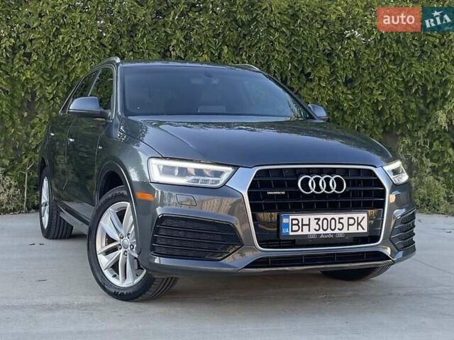 Ауді Ку3 2017 у Львові на Automoto.ua Сірий Ауді Ку3, об'ємом двигуна 1.98 л та пробігом 167 тис. км за 16500 $, фото 1 на Automoto.ua
