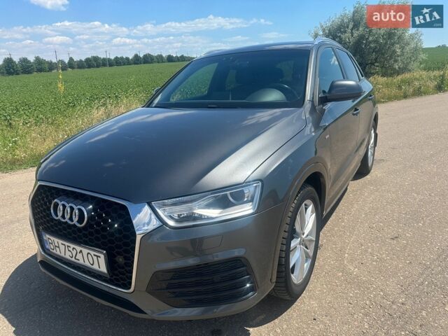Сірий Ауді Ку3, об'ємом двигуна 1.98 л та пробігом 120 тис. км за 17500 $, фото 1 на Automoto.ua