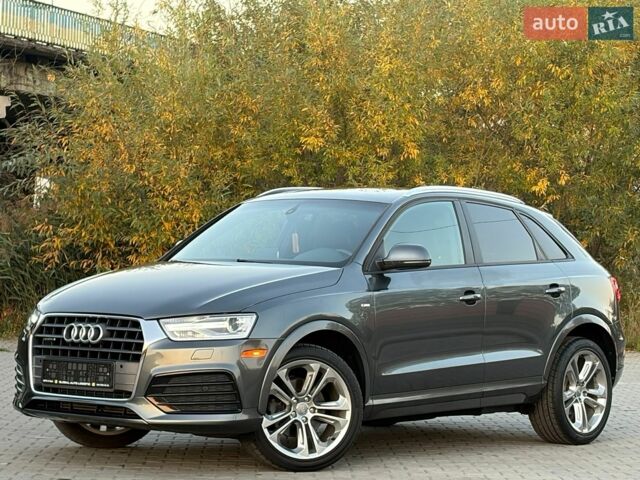 Сірий Ауді Ку3, об'ємом двигуна 2 л та пробігом 211 тис. км за 13400 $, фото 1 на Automoto.ua