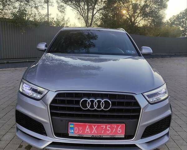 Серый Ауди Ку3, объемом двигателя 2 л и пробегом 127 тыс. км за 17950 $, фото 1 на Automoto.ua