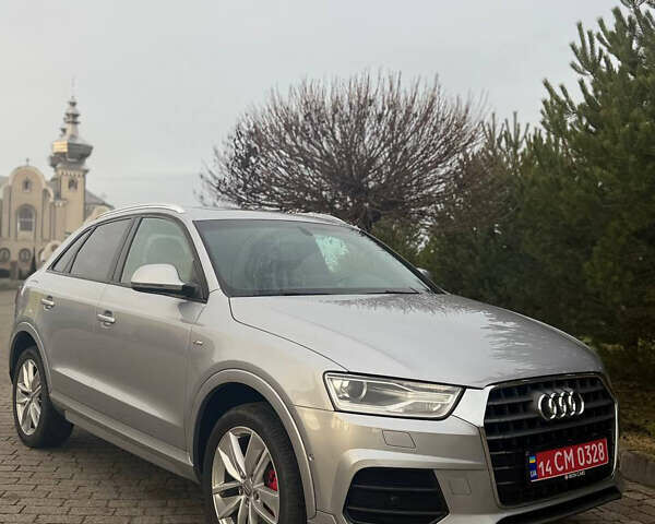 Серый Ауди Ку3, объемом двигателя 2 л и пробегом 206 тыс. км за 15950 $, фото 1 на Automoto.ua