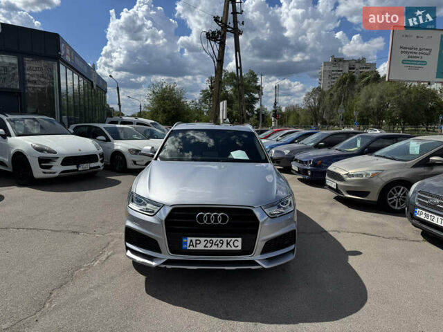 Серый Ауди Ку3, объемом двигателя 1.98 л и пробегом 90 тыс. км за 19500 $, фото 1 на Automoto.ua