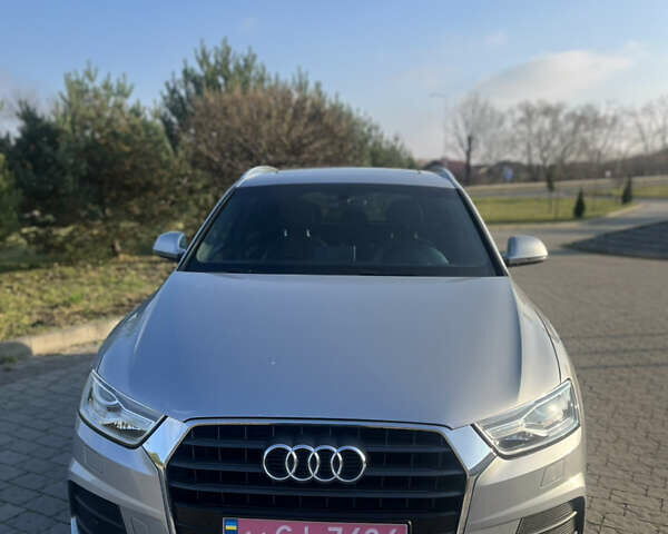 Серый Ауди Ку3, объемом двигателя 2 л и пробегом 206 тыс. км за 16450 $, фото 1 на Automoto.ua