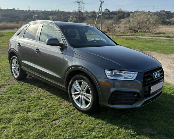 Сірий Ауді Ку3, об'ємом двигуна 1.98 л та пробігом 189 тис. км за 13750 $, фото 1 на Automoto.ua