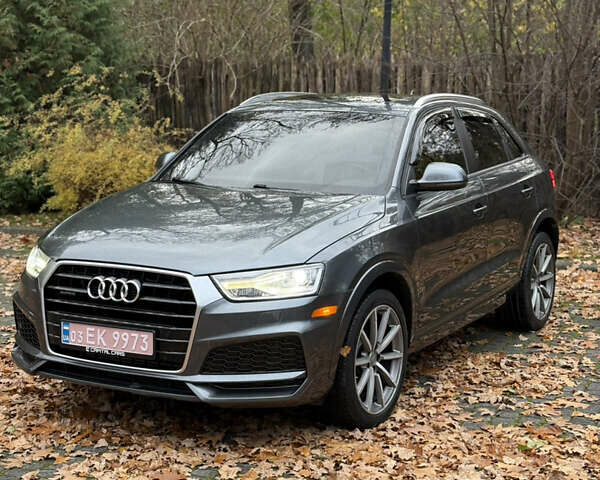 Ауді Ку3 2018 у Львові на Automoto.ua Сірий Ауді Ку3, об'ємом двигуна 2 л та пробігом 121 тис. км за 19800 $, фото 1 на Automoto.ua