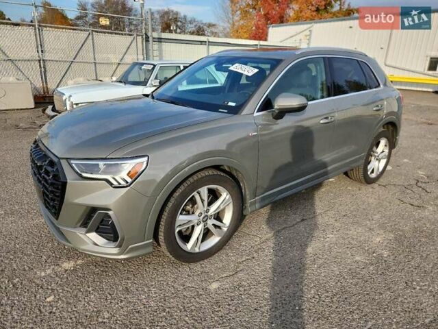 Сірий Ауді Ку3, об'ємом двигуна 1.98 л та пробігом 55 тис. км за 7100 $, фото 1 на Automoto.ua